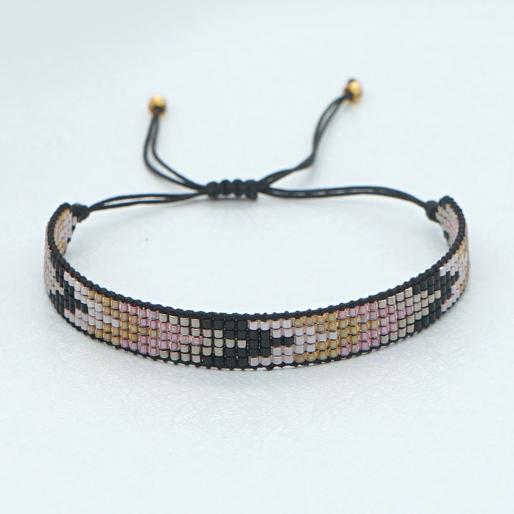 Wholesale Bohemian Ethnic Glass Bracelet